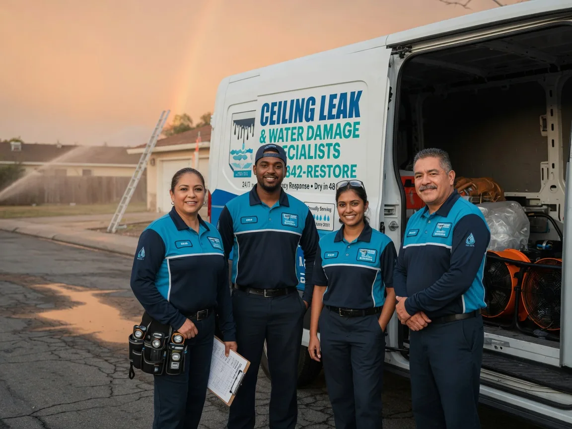 Ceiling Leak Cleanup company in Ohio, IL