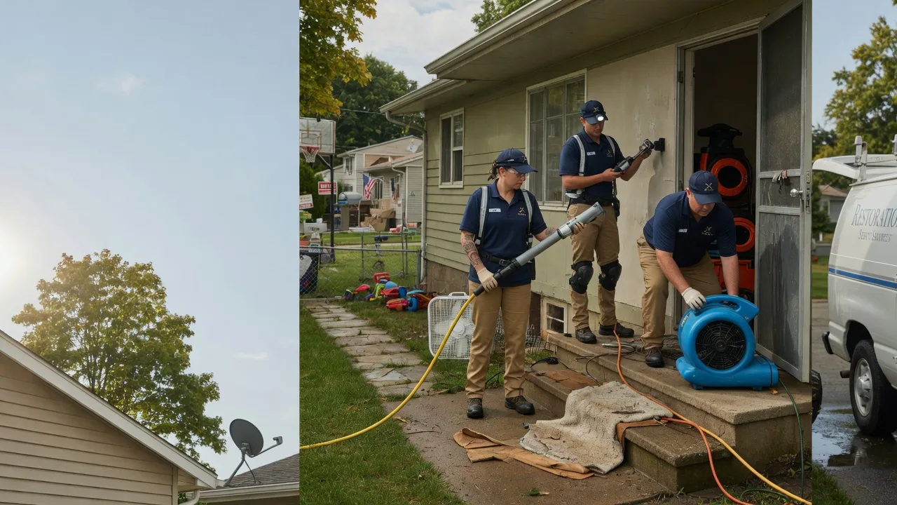 Crawl Space Water Removal in Ohio, IL near me