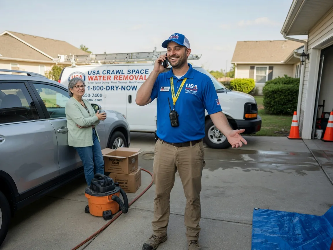 Crawl Space Water Removal Ohio, IL FAQs